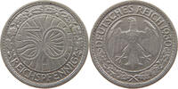 WEIMARER REPUBLIK 50 PFENNIG -