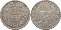 WEIMARER REPUBLIK MARK 1925 A SS 25,00 EUR  + 5,99 EUR frais d'envoi