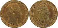DEUTSCHES REICH MEDAILLE Wilhelm II. (1891-1918) / FRIEDRICH III. (1888) -