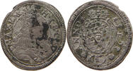 BAYERN KREUZER Maximilian II. Emanuel (1679-1726) -