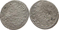 BAYERN KREUZER Maximilian II. Emanuel (1679-1726) -