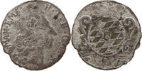 BAYERN KREUZER Maximilian II. Emanuel (1679-1726) -
