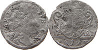 BAYERN KREUZER Maximilian II. Emanuel (1679-1726) -