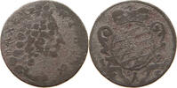 BAYERN KREUZER Maximilian II. Emanuel (1679-1726) -
