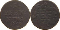 BAYERN PFENNIG 1764 Maximilian III. Joseph (1745-1777) S 15,00 EUR  + 5,99 EUR frais d'envoi
