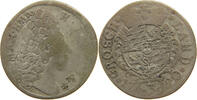 BAYERN 3 KREUZER Maximilian II. Emanuel (1679-1726) -