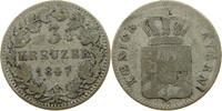 BAYERN 3 KREUZER Ludwig I. (1825-1848) -