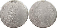 BAYERN 30 KREUZER Maximilian II. Emanuel (1679-1726) -
