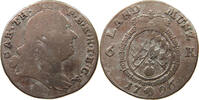 BAYERN 6 KREUZER Karl Theodor (1777-1799) -