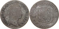 BAYERN 6 KREUZER Ludwig I. (1825-1848) -
