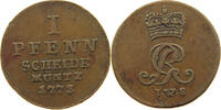 BRAUNSCHWEIG LÜNEBURG PFENNIG Georg III. 1760-1820 -