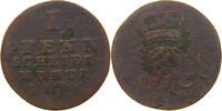 BRAUNSCHWEIG LÜNEBURG PFENNIG Georg III. 1760-1820 -