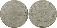 SACHSEN COBURG GOTHA GROSCHEN Ernst II. (1844-1893) -