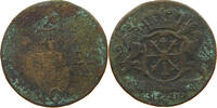 BRANDENBURG PREUSSEN 1/4 STÜBER Friedrich II. 1740-1786 -