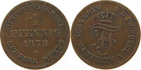 MECKLENBURG SCHWERIN PFENNIG Friedrich Franz II. 1842-1883. -