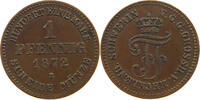MECKLENBURG SCHWERIN PFENNIG Friedrich Franz II. 1842-1883. -