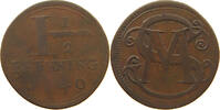 MÜNSTER STADT 1 1/2 PFENNIG -