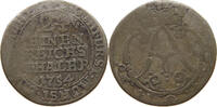 MÜNSTER BISTUM 1/24 TALER Clemens August von Bayern, 1719-1761 -