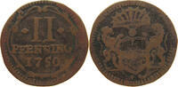 MÜNSTER STADT 2 PFENNIG -
