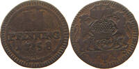 MÜNSTER STADT 2 PFENNIG -