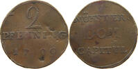 MÜNSTER STADT 2 PFENNIG -