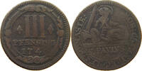 MÜNSTER DOMKAPITEL 3 PFENNIG -
