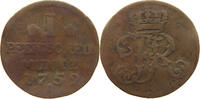 BRANDENBURG PREUSSEN PFENNIG Friedrich II. der Große (1740-1786) -