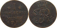 BRANDENBURG PREUSSEN PFENNIG Friedrich II. der Große (1740-1786) -
