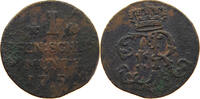 BRANDENBURG PREUSSEN PFENNIG Friedrich II. der Große (1740-1786) -