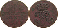 BRANDENBURG PREUSSEN PFENNIG Friedrich II. der Große (1740-1786) -