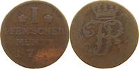 BRANDENBURG PREUSSEN PFENNIG Friedrich II. der Große (1740-1786) -