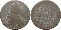 BRANDENBURG PREUSSEN 1/12 TALER Friedrich II. der Große (1740-1786) -