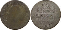 BRANDENBURG PREUSSEN 1/12 TALER Friedrich II. der Große (1740-1786) -