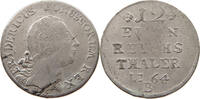 BRANDENBURG PREUSSEN 1/12 TALER Friedrich II. der Große (1740-1786) -