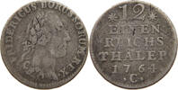 BRANDENBURG PREUSSEN 1/12 TALER Friedrich II. der Große (1740-1786) -