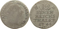 BRANDENBURG PREUSSEN 1/12 TALER Friedrich II. der Große (1740-1786) -