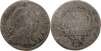 BRANDENBURG PREUSSEN 1/12 TALER Friedrich II. der Große (1740-1786) -