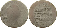 BRANDENBURG PREUSSEN 1/12 TALER Friedrich II. der Große (1740-1786) -