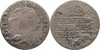 BRANDENBURG PREUSSEN 1/12 TALER Friedrich II. der Große (1740-1786) -