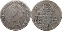 BRANDENBURG PREUSSEN 1/12 TALER Friedrich II. der Große (1740-1786) -
