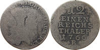 BRANDENBURG PREUSSEN 1/12 TALER Friedrich II. der Große (1740-1786) -