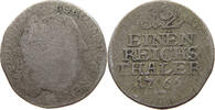 BRANDENBURG PREUSSEN 1/12 TALER Friedrich II. der Große (1740-1786) -