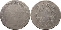 BRANDENBURG PREUSSEN 1/12 TALER Friedrich II. der Große (1740-1786) -