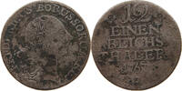 BRANDENBURG PREUSSEN 1/12 TALER Friedrich II. der Große (1740-1786) -
