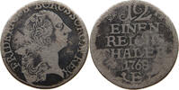 BRANDENBURG PREUSSEN 1/12 TALER Friedrich II. der Große (1740-1786) -