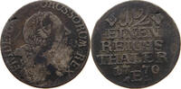 BRANDENBURG PREUSSEN 1/12 TALER Friedrich II. der Große (1740-1786) -