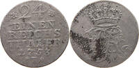 BRANDENBURG PREUSSEN 1/24 TALER 1753 Friedrich II. der Große (1740-1786) S