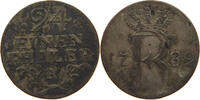BRANDENBURG PREUSSEN 1/24 TALER Friedrich II. der Große (1740-1786) -