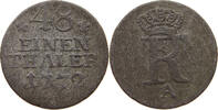 BRANDENBURG PREUSSEN 1/48 TALER Friedrich II. der Große (1740-1786) -