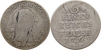 BRANDENBURG PREUSSEN 1/6 TALER Friedrich II. der Große (1740-1786) -